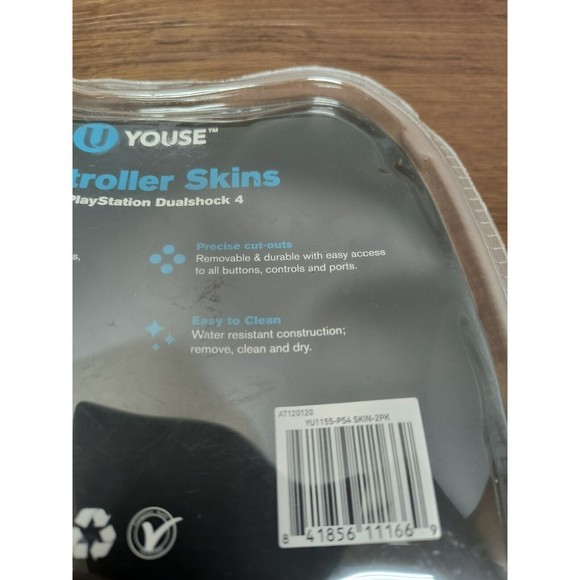 UYouse controller Skins for PS4 controllers.Ultra-Fitted protection maximum grip - Picture 8 of 8